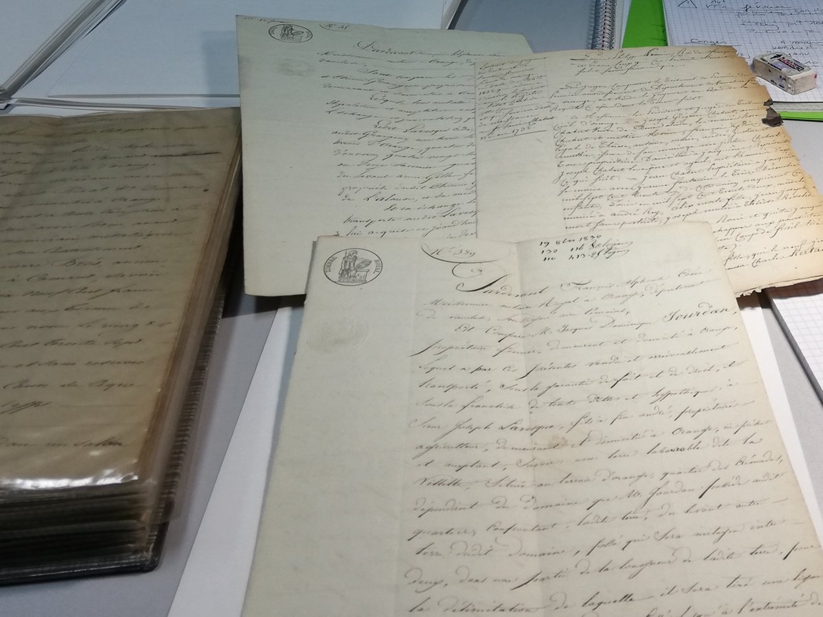 BunietSo's tweet photo. I love the smell of bons vieux actes notariés du XIXe siècle in the morning.
#happyarchivist #archives #viedarchiviste #paietaref https://t.co/v2lonv5Wrf