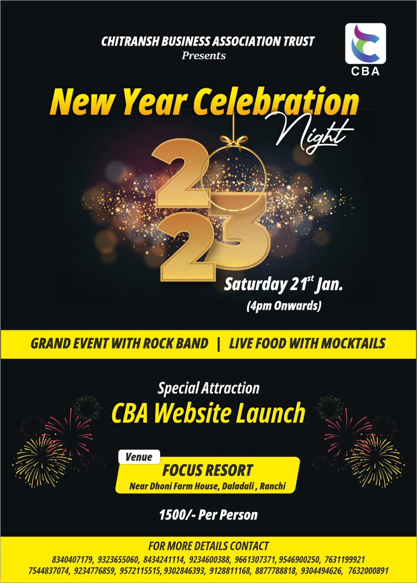 Chitransh Business Association tweet media