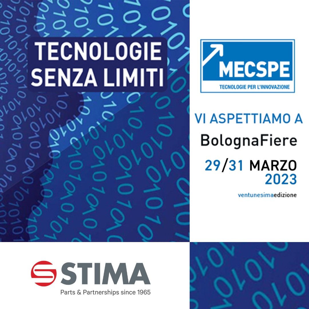📣📆 Siamo felici di comunicare che dal 29 al 31 marzo potrete trovarci in #esposizione al #MECSPE, l'imperdibile appuntamento con la #fiera di riferimento per l’industria manifatturiera e per la #fabbricaintelligente.
#industria #eventi #partners #robotica #roboticacollaborativa