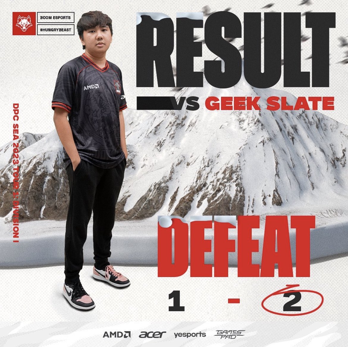 Hasil pertandingan BOOM Esports di DPC SEA Week 1