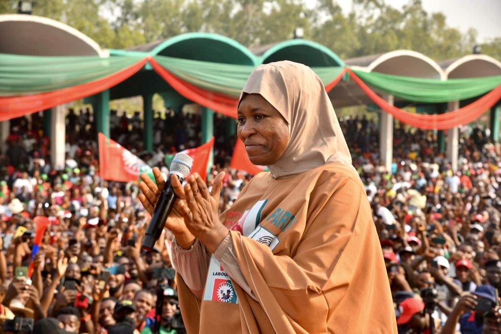 Aisha Yesufu tweet media