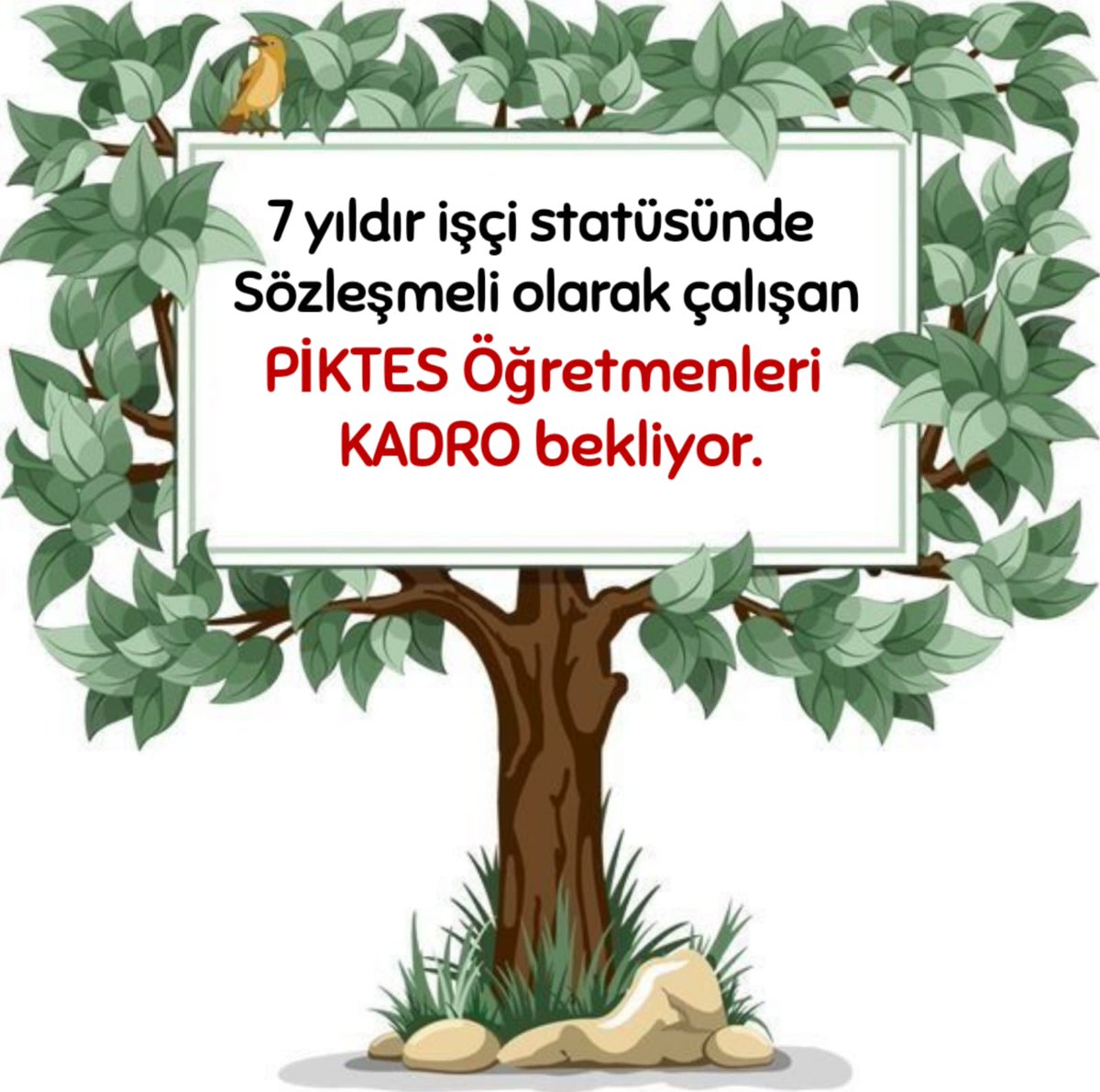 #pikteseKadroZamanı evet tam zamanı çünkü çok yorulduk, çok yıprandık. Hakkımız olan kadroyu istiyoruz. desteklerinizi bekliyoruz.  <a href="/kilicdarogluk/">Kemal Kılıçdaroğlu</a> @MzyenSEvkin @MvSuatOzcan <a href="/fethigurer/">Ömer Fethi Gürer</a> <a href="/enginozkoc/">Engin Özkoç</a> <a href="/chpatakanunver/">İsmail Atakan Ünver</a> <a href="/UgurBayraktutan/">Uğur Bayraktutan CHP</a> <a href="/ChpNihatYesil/">Nihat Yeşil</a> <a href="/eczozgurozel/">Özgür Özel</a> <a href="/OzgurKarabatCHP/">Özgür KARABAT</a>