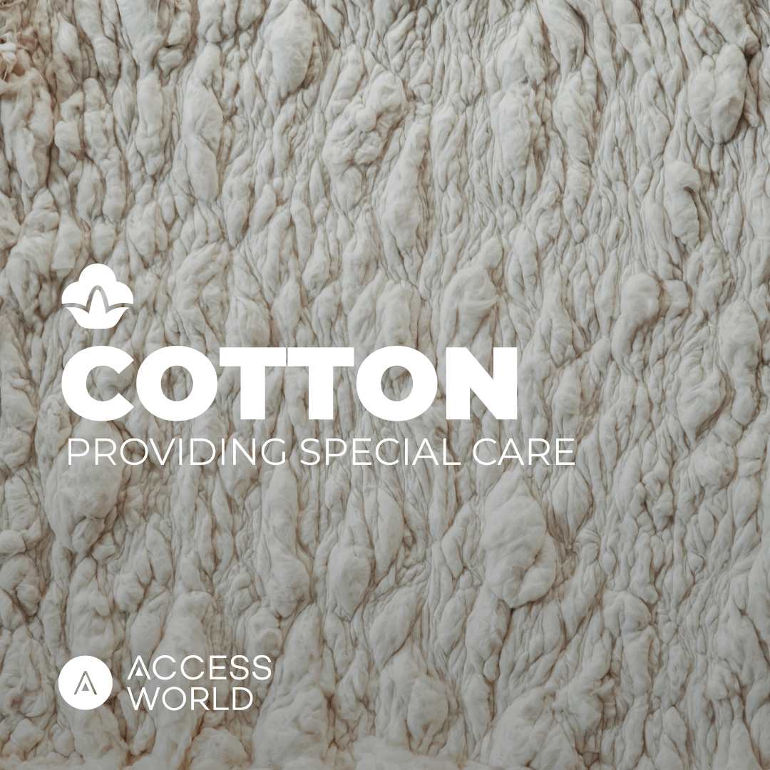 AccessWorldLSP's tweet photo. #accessworld has extensive experience in storing &amp; handling cotton in various strategic ports. The delicate nature of this versatile product requires special care &amp; knowledge which our teams are ready to deliver at our storage locations in Asia, Africa and Europe. https://t.co/xi4pVqNaQ7