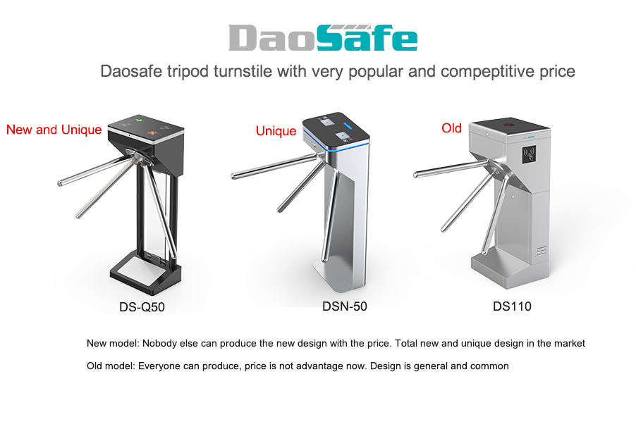 DAOSAFE tripod turnstile
