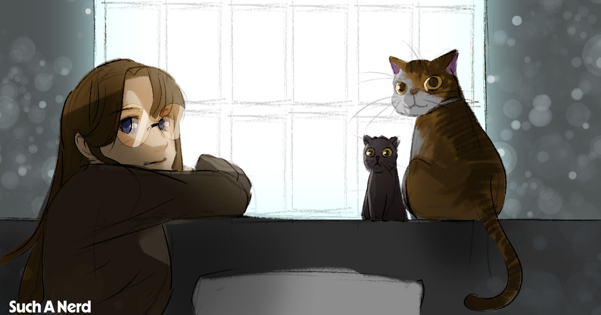 I love cats, so adorable 💓
#NFTcommunity #arts #cat #animal