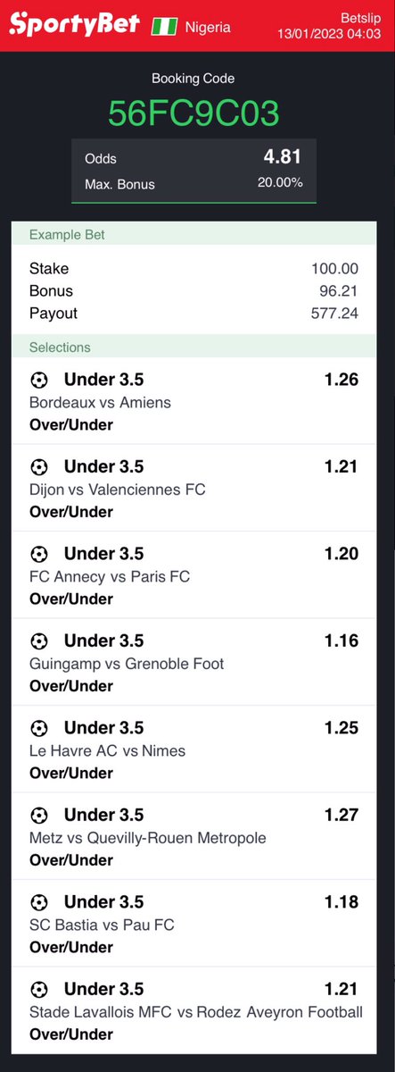 nvm_TheMoon's tweet photo. 56FC9C03
4+ odds
♻️♻️
#Trending #TrendingNow #SportyBet #Cashout #Sportingking #mayorofekiti #MrBanks https://t.co/9iOPpsM5qG