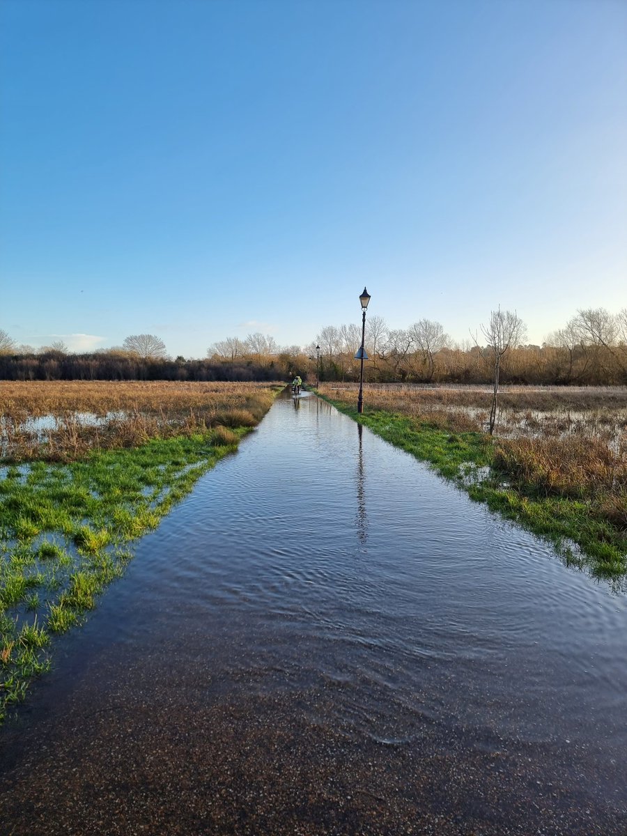 Walkable with Chelsea boots! <a href="/marstonbikepath/">Marston Cyclepath</a>