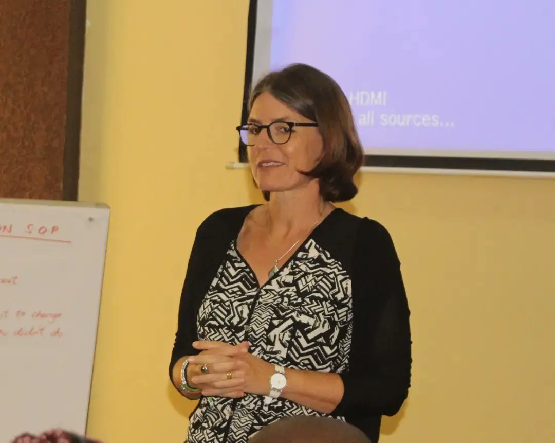 mms_kenya's tweet photo. We would like to welcome Monica Kellar- our new staff joining us from our Swiss partner organization Comundo- as a child protection and safeguarding officer.

Welcome on board Monica.😊 https://t.co/aWRaiee0Wp