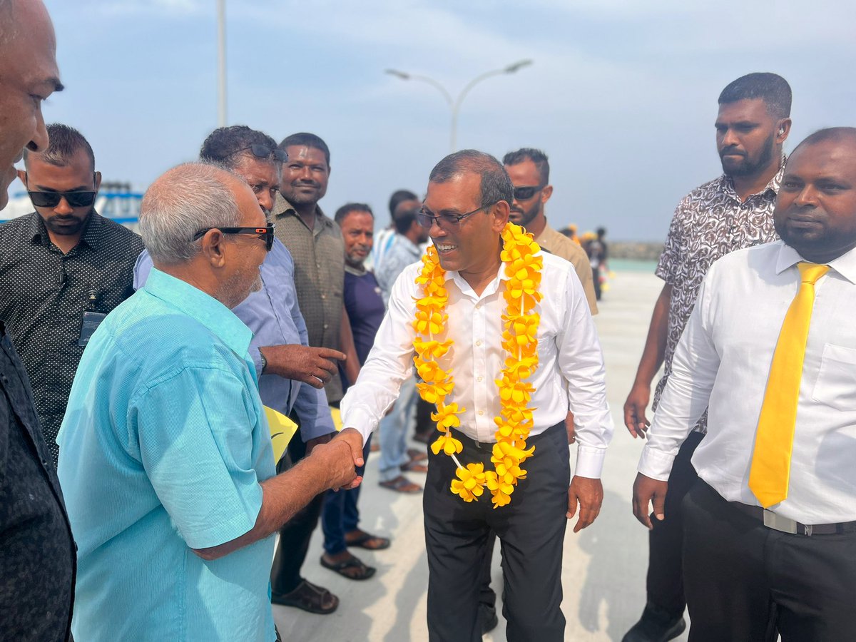 Vote Candidate number <a href="/MohamedNasheed/">Mohamed Nasheed</a> 1 ✅
#FikureggeDhirun 
#Anni2023