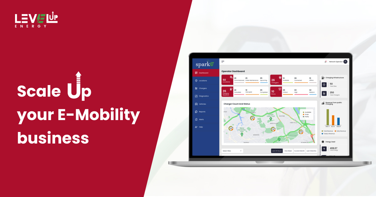 levelup_energy's tweet photo. #Scale Up your E-Mobility business with us!
Establish your leadership in the Market by launching your OCPP Based EV Charging Platform.
#levelupenergy #energy #tailoredsolutions #charging #chargingplatform #evcharging #emobility #scalability #whitelabelapp #batteryswapping https://t.co/pHaD6x5zro