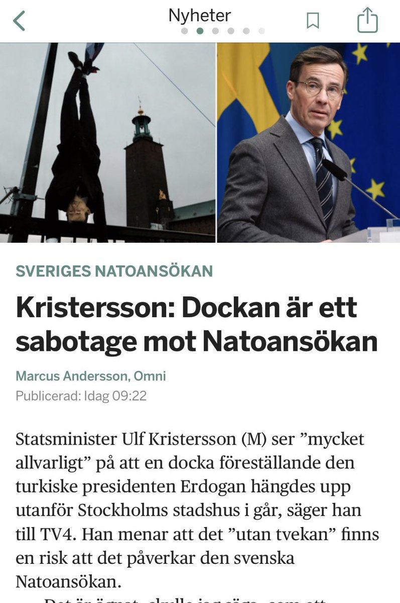 Kom ihåg en sak. I alla länder där yttrandefriheten inskränks, så görs det ALLTID med hänvisning till nationell säkerhet. På grund av utländska hot