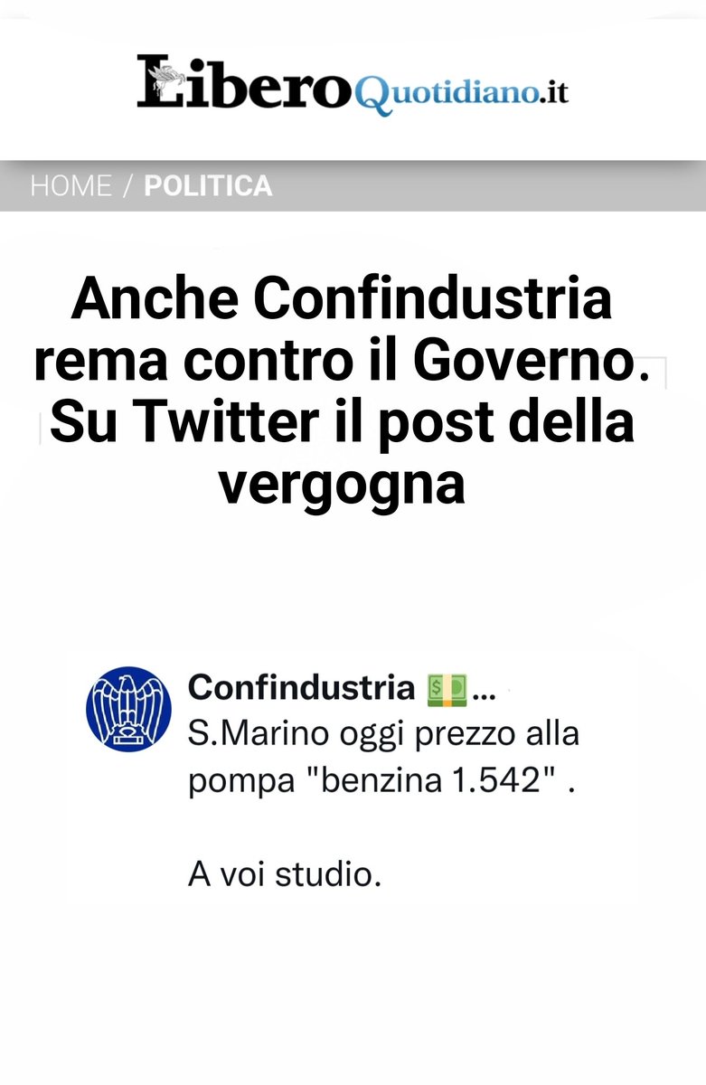 Confindustria 💵 ᵖᵃʳᵒᵈʸ tweet media