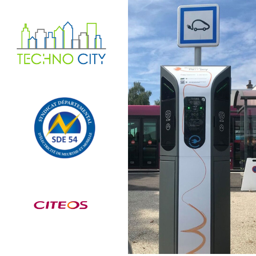TechnoCitySAS's tweet photo. 📢 Première bonne nouvelle de ce début d’année !
Technocity remporte le marché de déploiement des bornes de recharge pour le Syndicat d'électricité de Meurthe et Moselle ⚡

Merci à @CiteosOfficial  Nancy pour cette belle collaboration ! https://t.co/7k5rkCRLPY