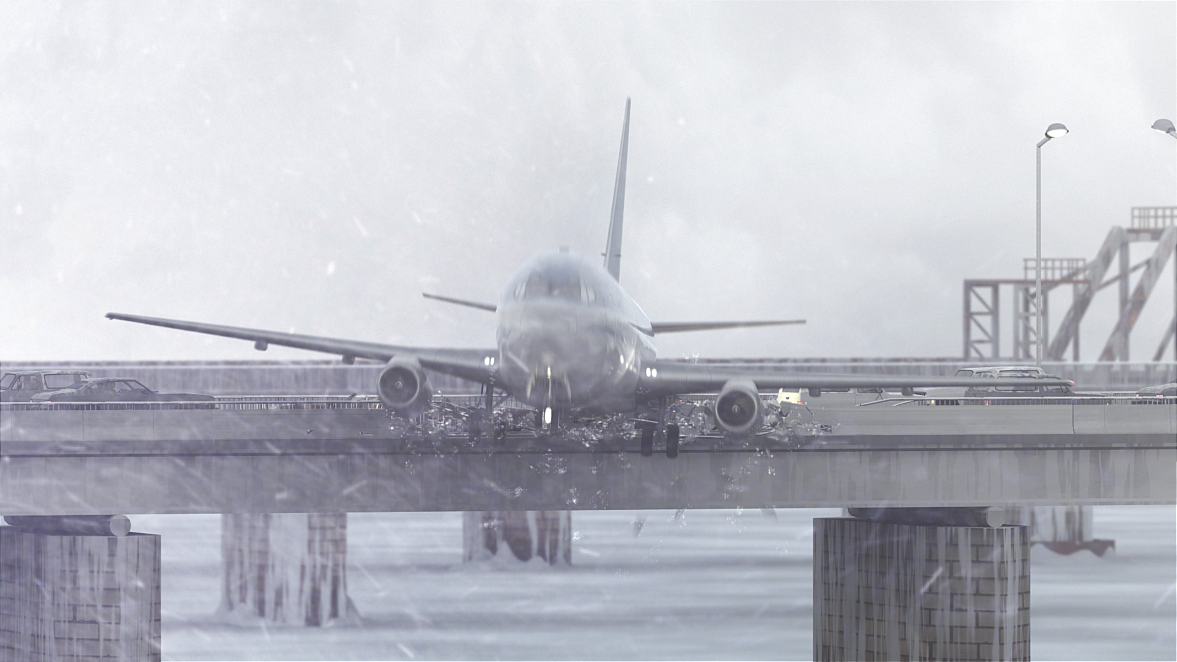 Air Crash Investigation on X Air Florida Flight 90 stalls shortly after take off from Washington National Airport and crashes into the Potomac River 74 of the