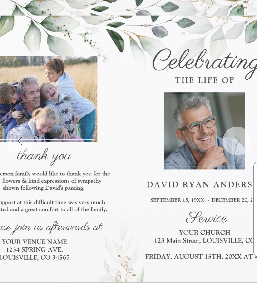 Foxprint_Leics's tweet photo. Losing a loved one is very painful experience ❤.

Here at #foxprint we can design and #print your #orderofservice to the highest quality. Hassle free and a quick turnaround.

#graphicdesign #printing #localbusiness #invites #quickturnaround https://t.co/JCwwgdoA4j