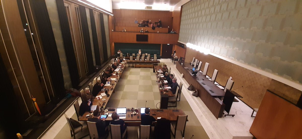 Commissievergadering 11 januari 2023, agenda: concept ontwerp omgevingsvisie. Democraten Hilversum heeft zorgen, zie artikel op website democratenhilversum.nl/nieuws-actuali…