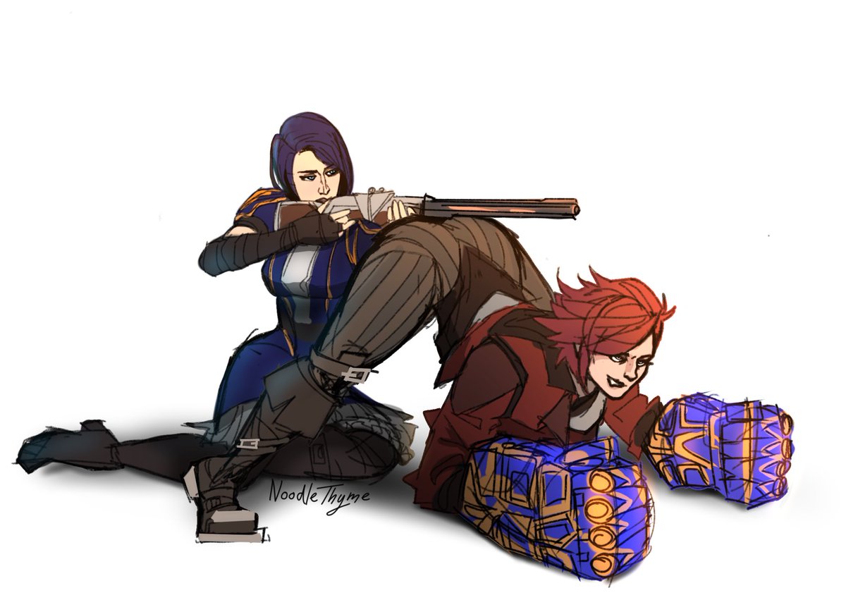 They’re doing WHAT in Arcane Season 2?? #caitvi #arcane