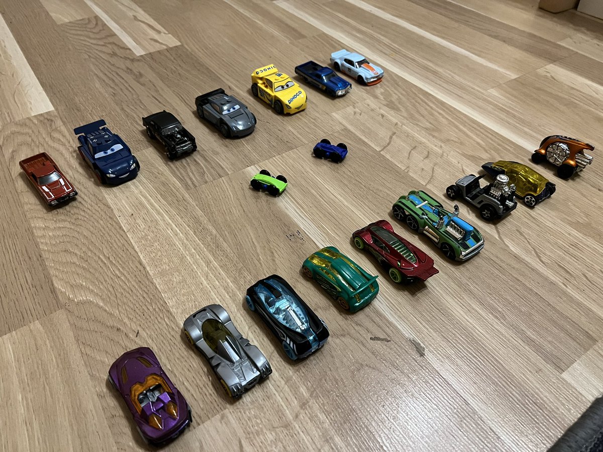 Toy cars 🚗 
#toys #toycars #cars #Mattel