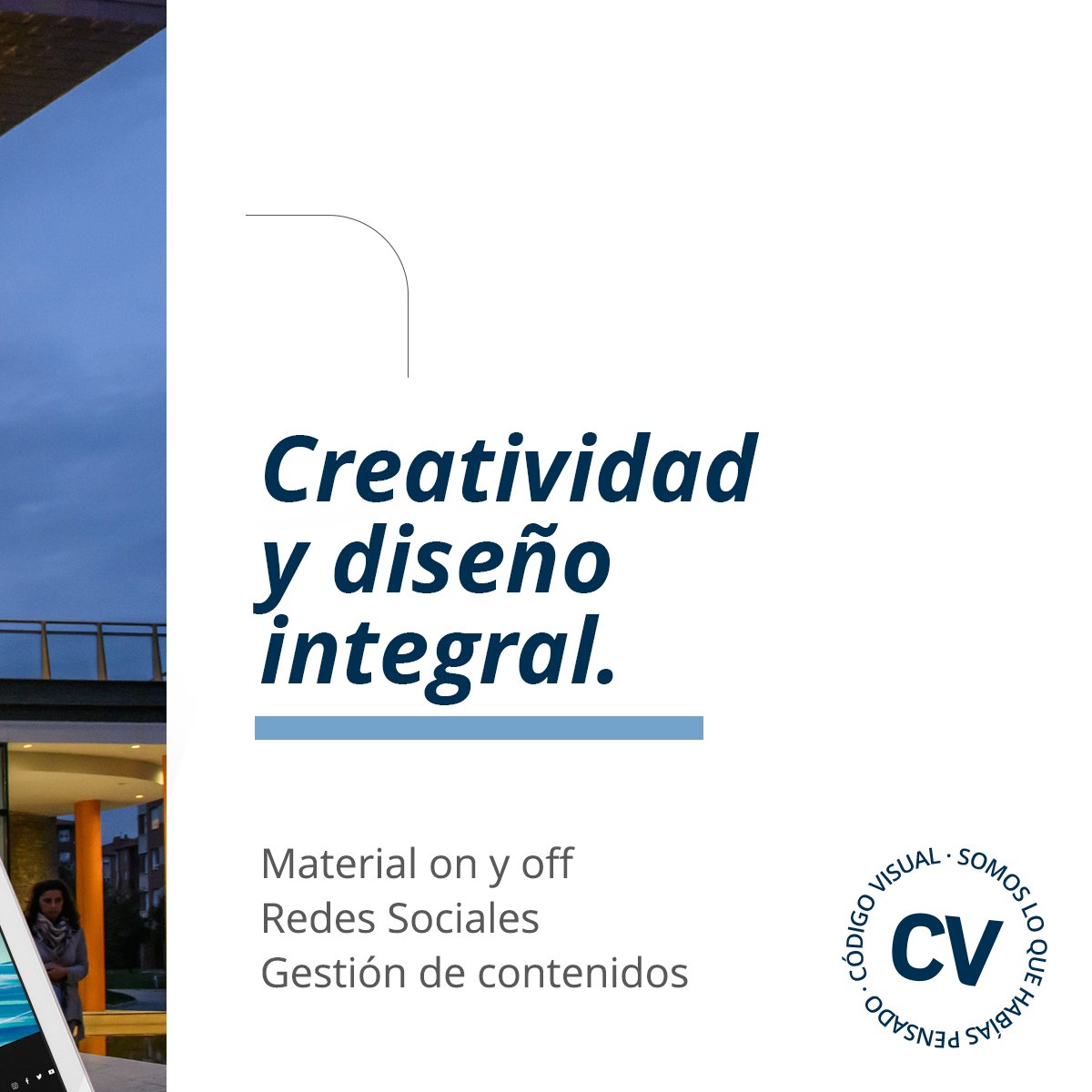 Código Visual tweet media