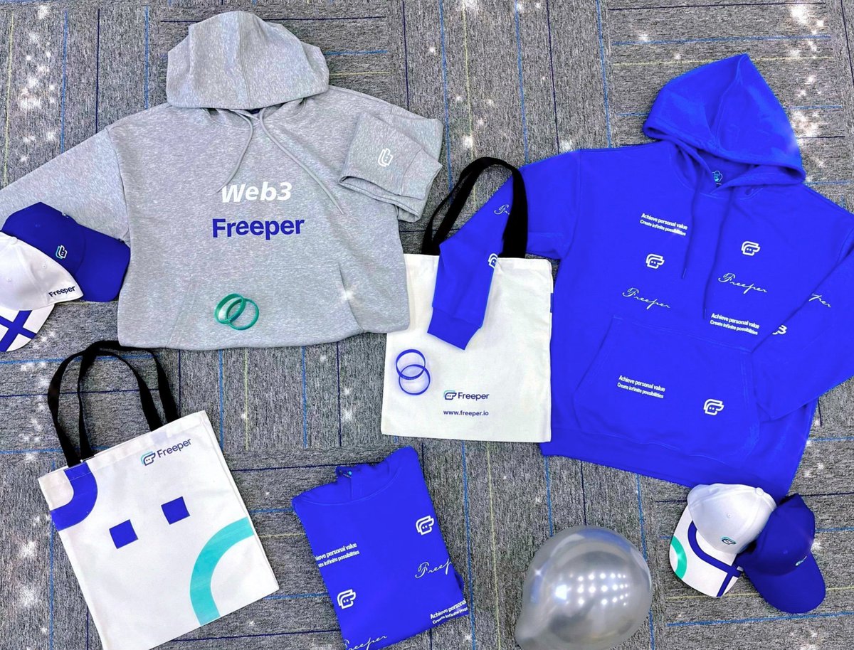 🎉Freeper X Bi123🧧
#新年福利 来啦😛
恭祝大家新春快乐，钱兔似锦🐰

抽👇同款周边手袋+棒球帽
3X Freeper周边新春礼盒🎁
1⃣关注
@web3_freeper 
<a href="/Bi123pro/">Bi123</a> 

2⃣❤️+RT @ 2位好友

⌛️72H
#Giveaway #BTC  #NFTCommunity #NFT #NFTGiveaway #ETH