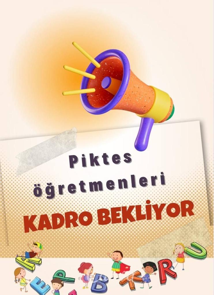 sunasimsekk's tweet photo. @piktesogretmen @Haberturk @esrtoptas @Kadirkaymakci @fevzickr 7.yılımızı kadro alarak girmek  bizi cok mutlu eder. https://t.co/HqhgOHKLoR