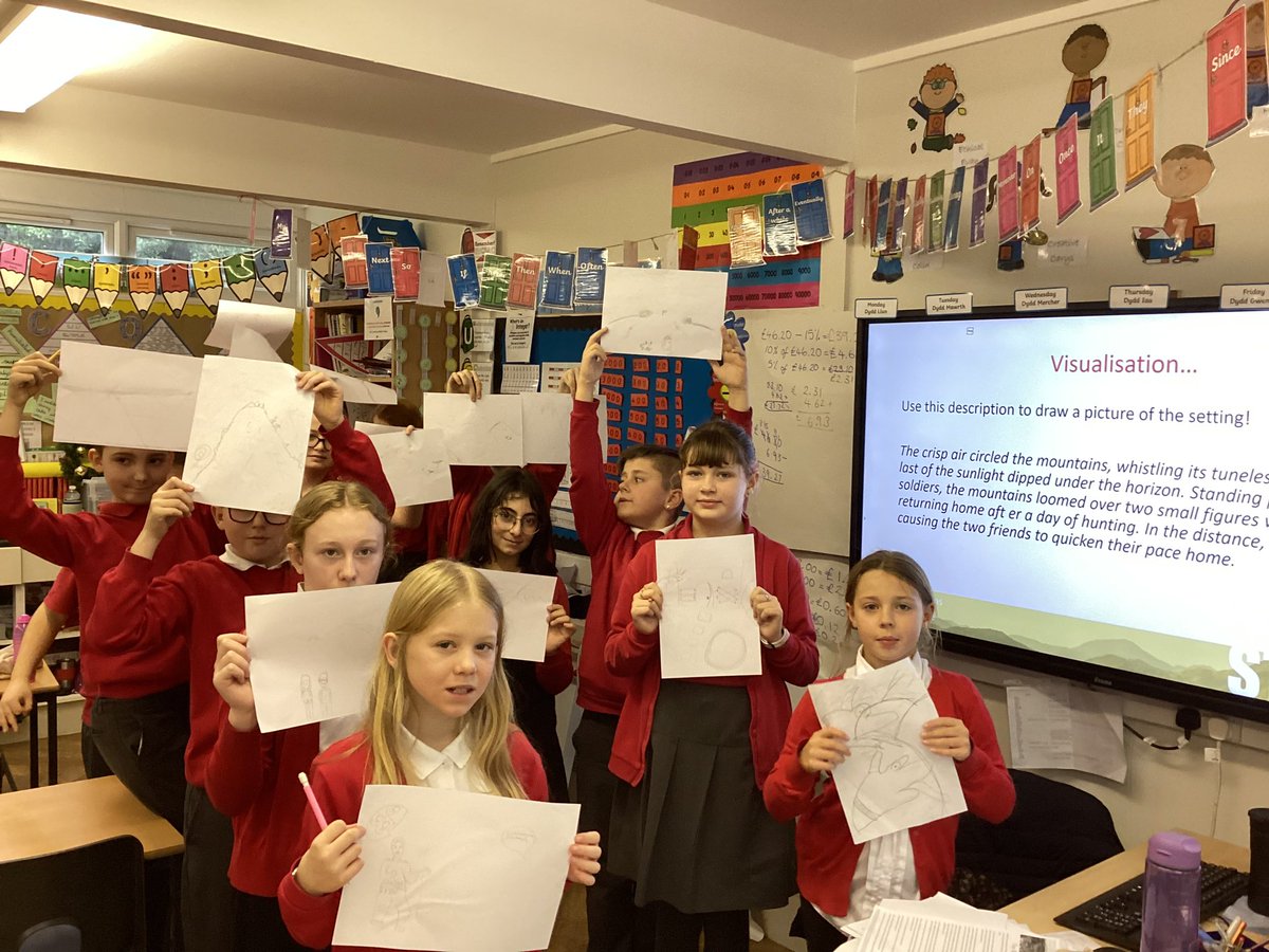 Reading, art and mindfulness in one lesson 👌 <a href="/MillbrookP/">Millbrook Primary</a>