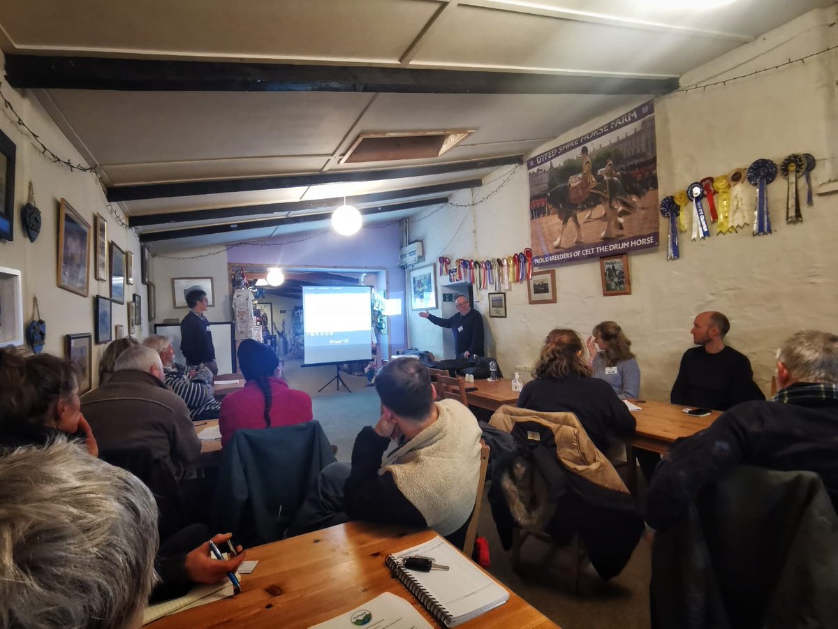 Sophie from @PLANED_Pembs was at the @CUPHAT meeting this week, with the #TourismNetworkMeetUp @DyfedShires centre. 
Great to see so many there on a stormy evening to support & engage with this #partnership project! 
Thanks to all who attended.
#Tourism #Preseli #PLANED