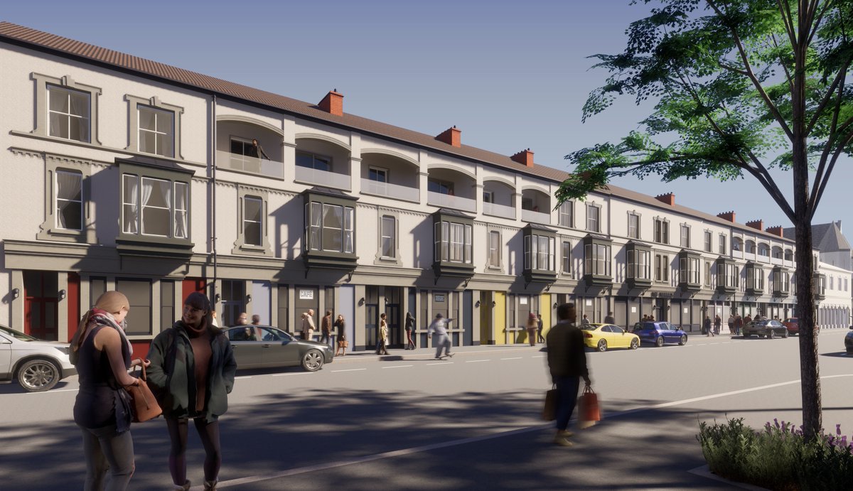 Cardiff Community Housing Association tweet media