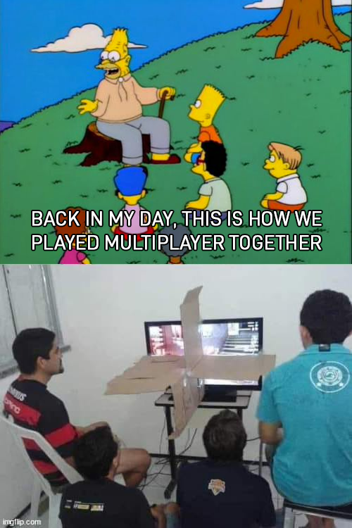 TurtleBeachPC's tweet photo. Simpler times https://t.co/SEiEVnE0hk