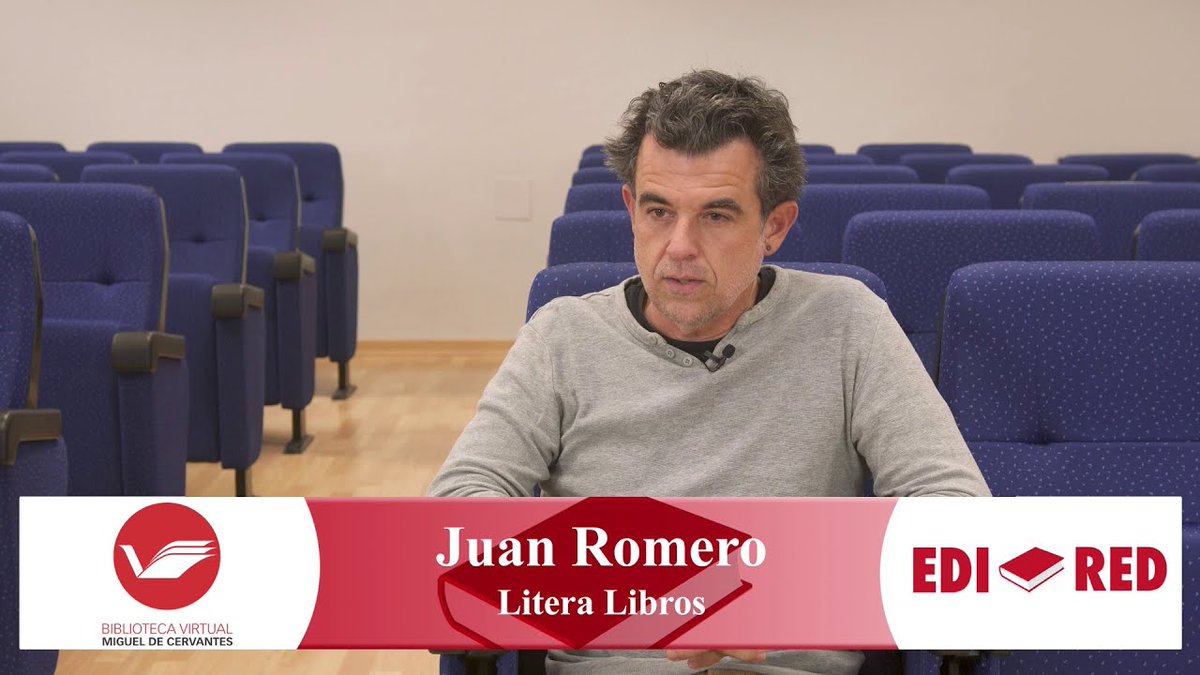 📽️ Disponible al web de l'<a href="/aepv_editorials/">AEPV</a> la primera de les entrevistes de <a href="/PortalEDIRED/">EDIRED</a> a sis representants d'editorials valencianes

Comencem amb Juan Romero de @literalibros, qui narra els orígens de l'editorial i explica per què "nada es tan grabe
👉 bit.ly/3CLpgDh