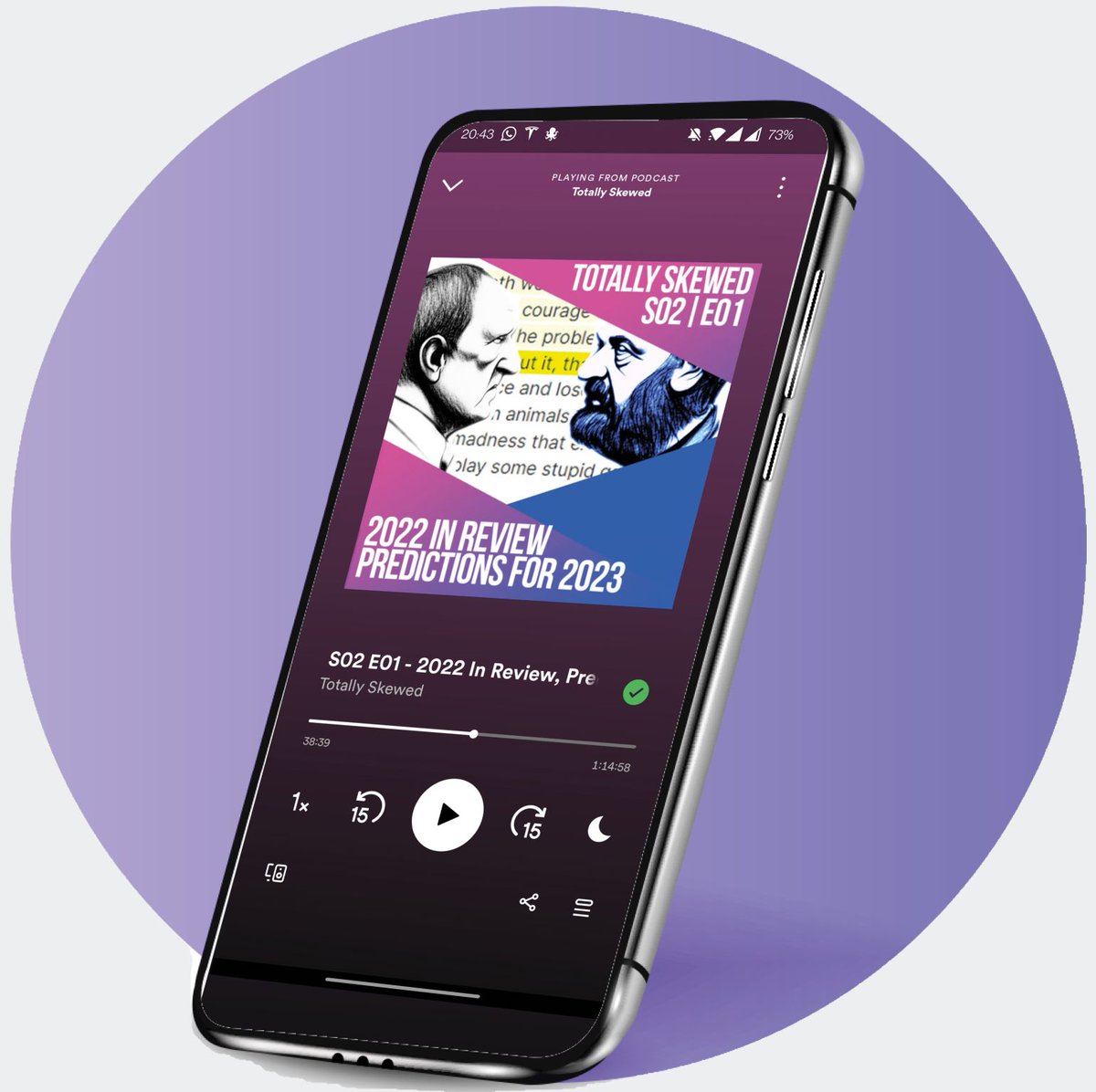 The Totally Skewed Podcast is back! The first episode of season 2 is available to download now on all major podcast platforms. Listen for 2022 recaps, new tech predictions for 2023 and infinite conversations...