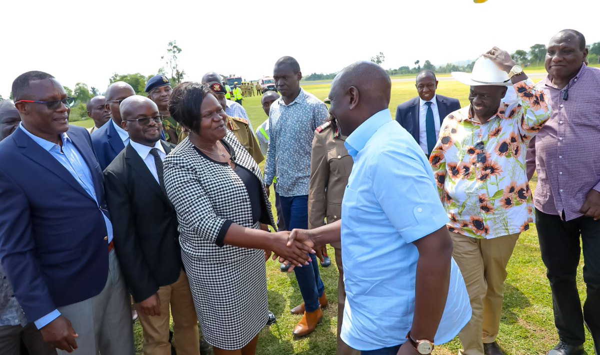 Welcome to Homa Bay, President <a href="/WilliamsRuto/">William Samoei Ruto, PhD</a>, Karibu sana Your Excellency, to the county of #EndlessPotential. We are ready to share our development priorities.