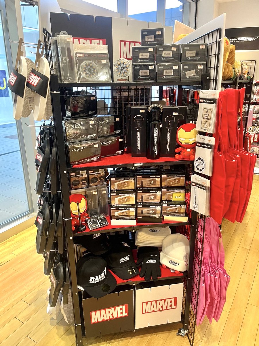 【公式】ヴィレッジヴァンガード on Twitter "MARVEL POP UP STORE 開催中！📢 『ブラックパンサー／ワカンダ