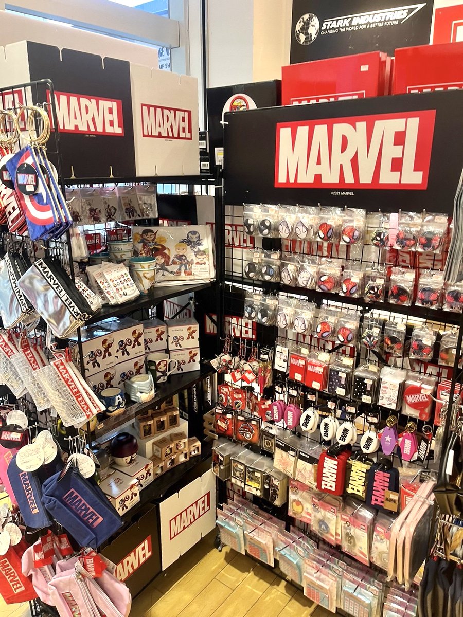 【公式】ヴィレッジヴァンガード on Twitter "MARVEL POP UP STORE 開催中！📢 『ブラックパンサー／ワカンダ