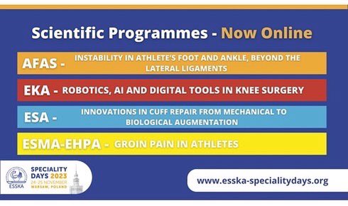 ESSKA-AFAS tweet media