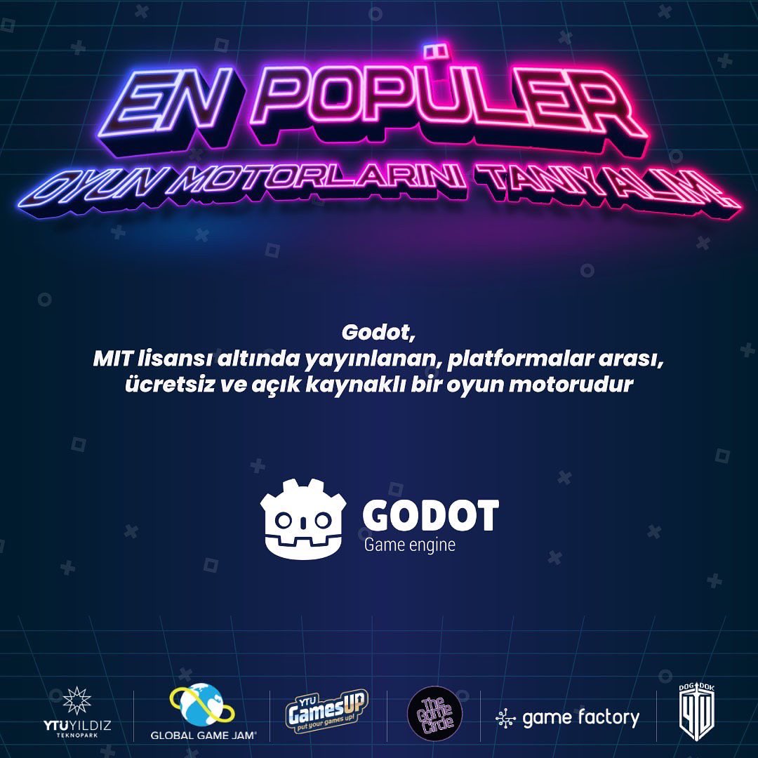 YTÜ Gamesup tweet media