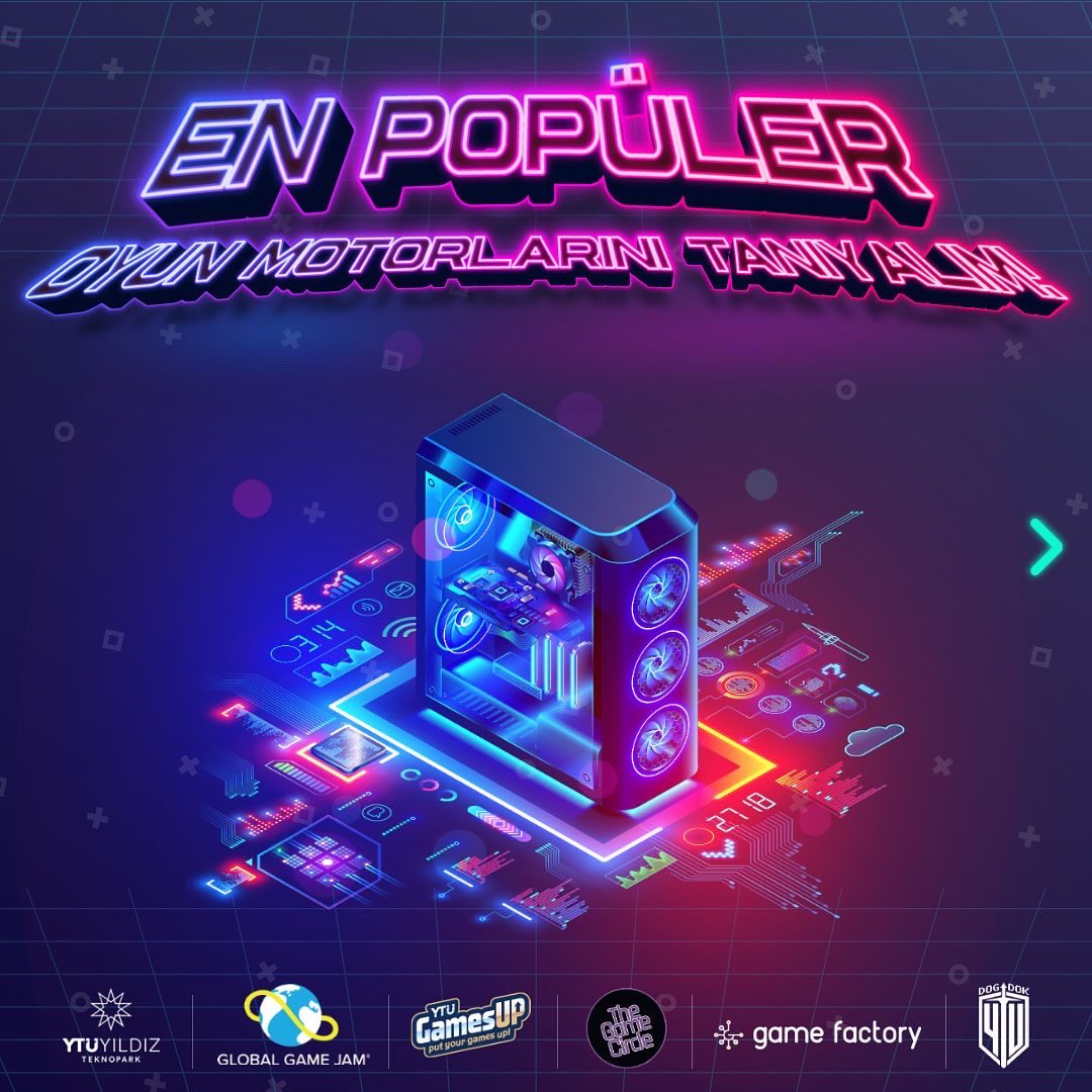 YTÜ Gamesup tweet media