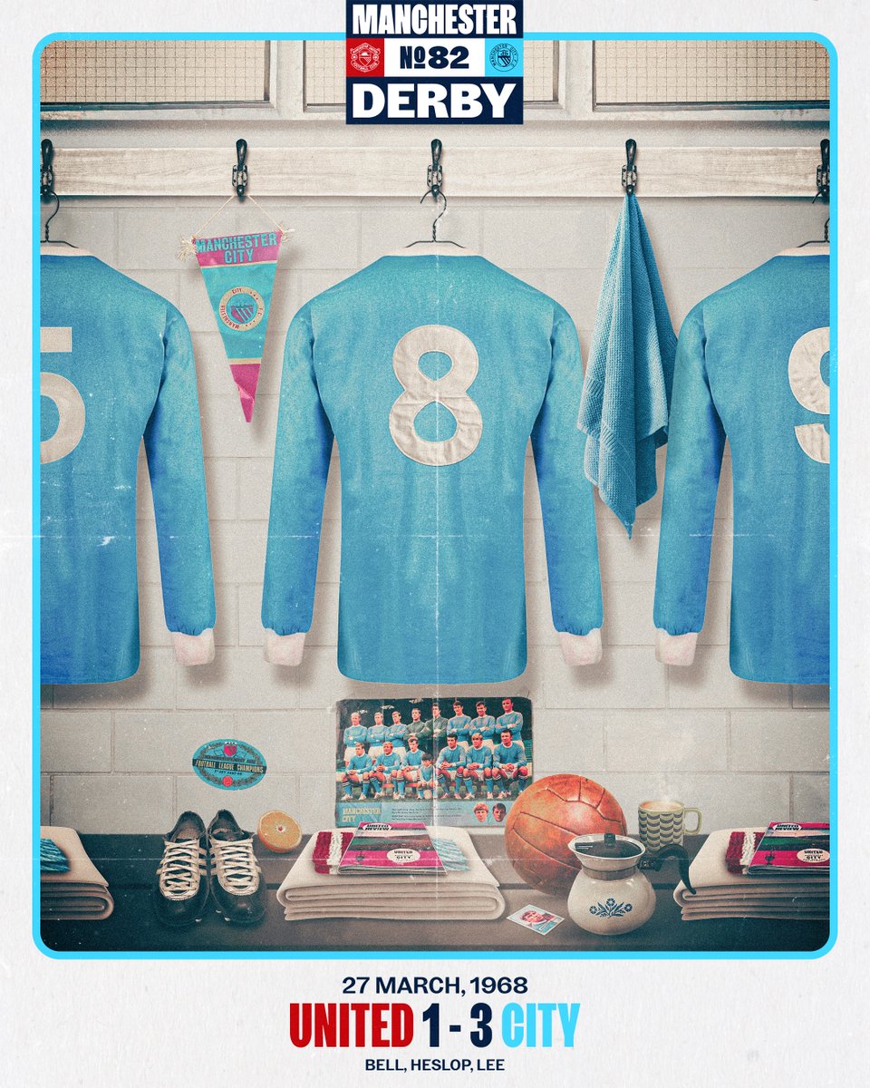 Counting down to tomorrow's Manchester derby with some memorable trips to Old Trafford! 🔴🔵⌛️

𝑰𝒄𝒐𝒏𝒊𝒄

#️⃣8️⃣2️⃣