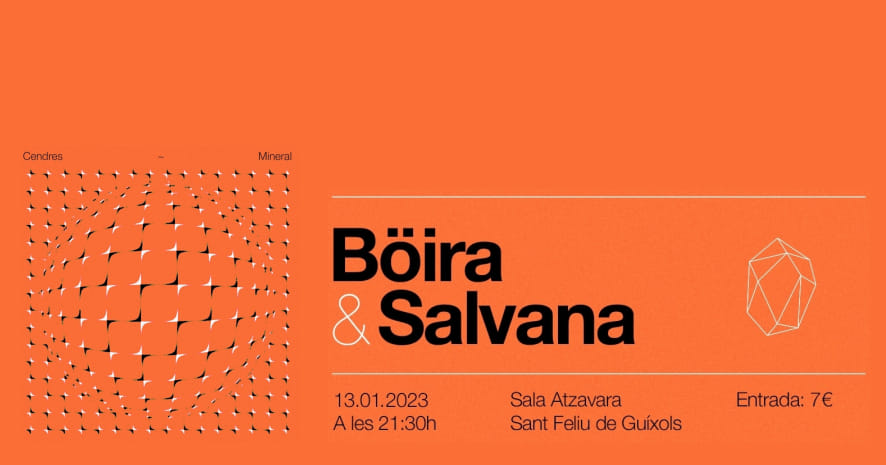 Avui estarem en viu amb <a href="/boirapostrock/">Böira</a> a l'Atzavara Club de Sant Feliu de Guíxols <3