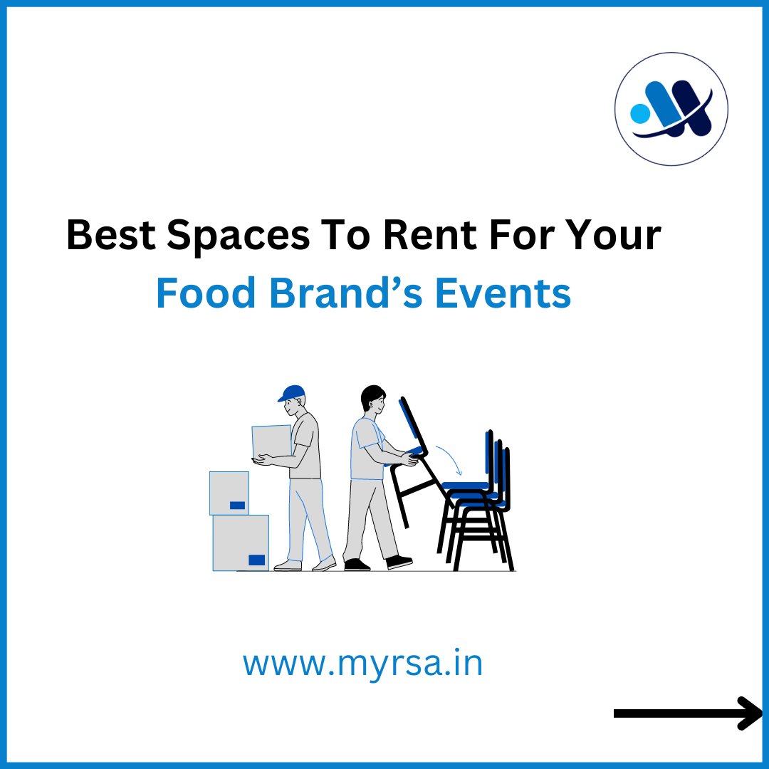 MyrsaTech's tweet image. Best Spaces To Rent For Your Food Brand’s Events :

Cafeteria
Common Area
Open Grounds
Parking Lots
Halls

To know more visit our website👉 myrsa.in

#cafeteria #commonarea #openground #parkinglot #parking #halls #foodbrand #brand