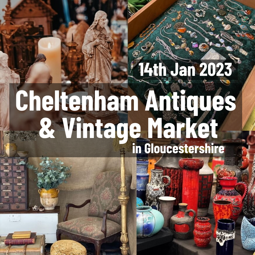 Antiques Atlas on Twitter "Cheltenham Antiques & Vintage Market 14th