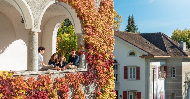 NAEducation's tweet photo. A Closer Look: Collège Champittet, Nyon and Pully campuses 🔍
#OutstandingLearningEnvironments #NordAngliaEducation