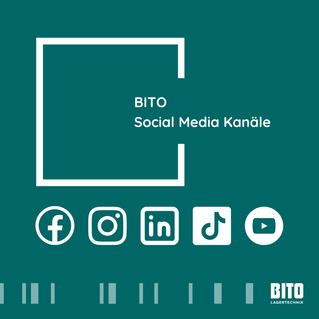 Wir verabschieden uns von Twitter. 
Folgt uns gerne auf unseren anderen Kanälen! 

#bito #lagertechnik