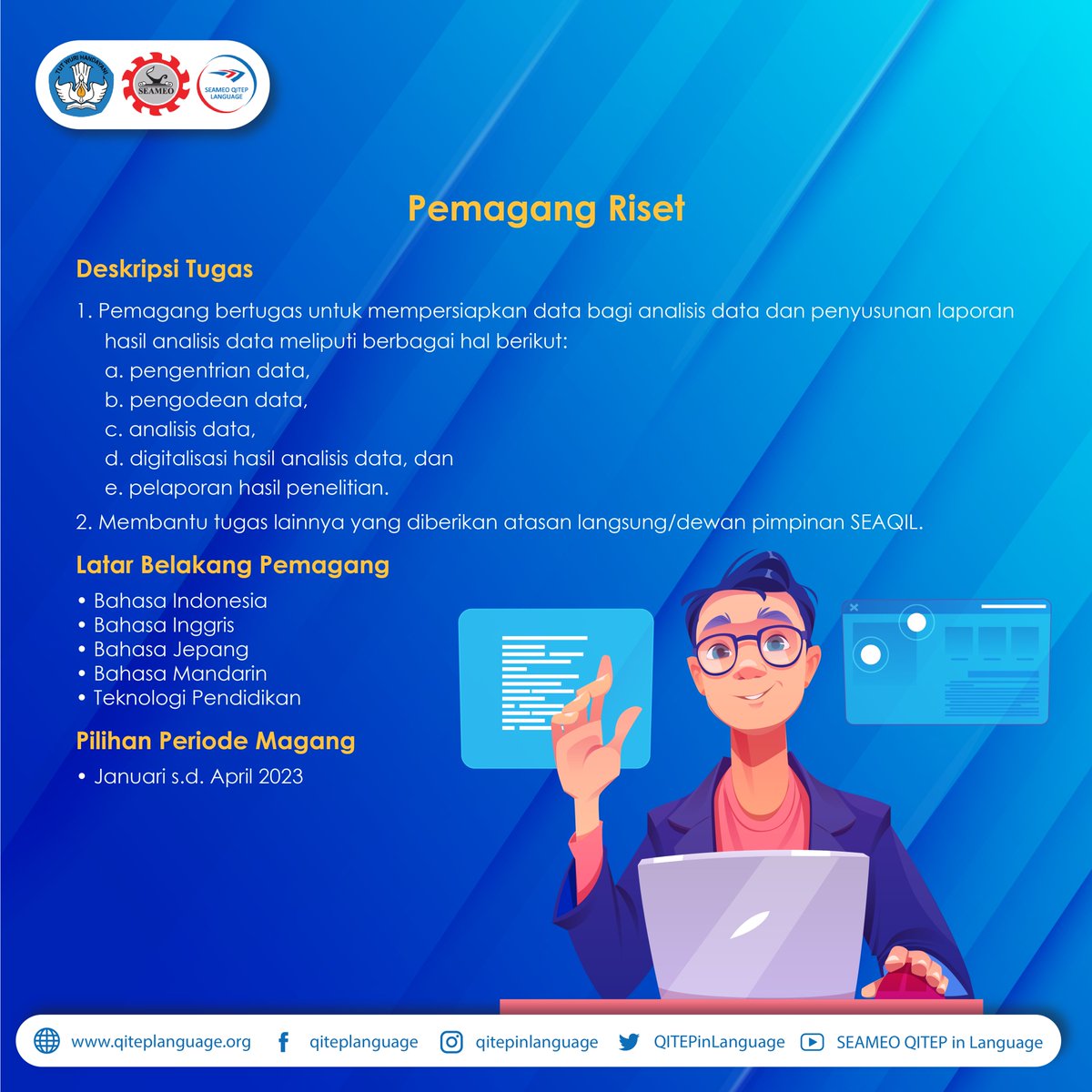 QITEP in Language tweet media