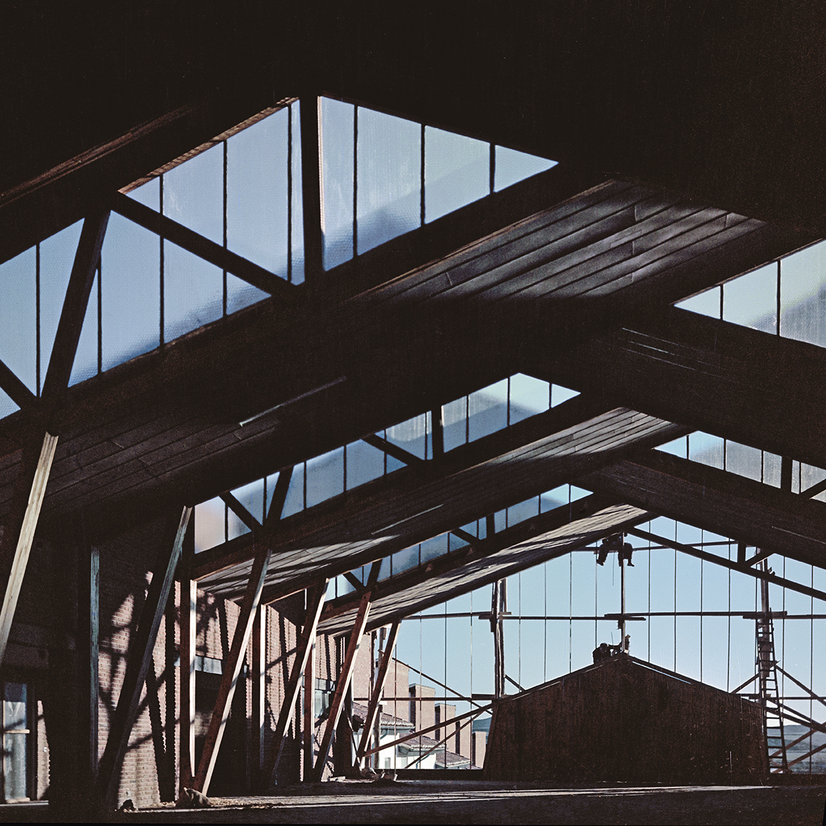 DanielDiezMart's tweet image. José Antonio Corrales y Ramón Vázquez Molezún. Centro de enseñanza secundaria y profesional (Herrera de Pisuerga, Palencia, 1954-1956)

#unedificioaldia 245