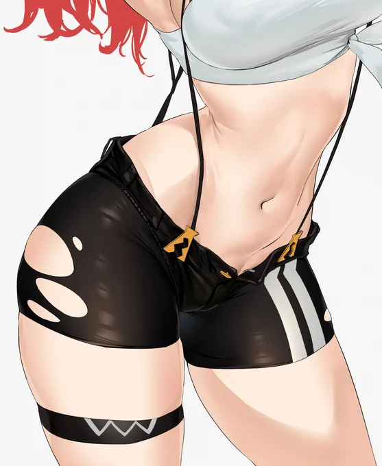 wipスパッツ描くの楽し～ね～～ 