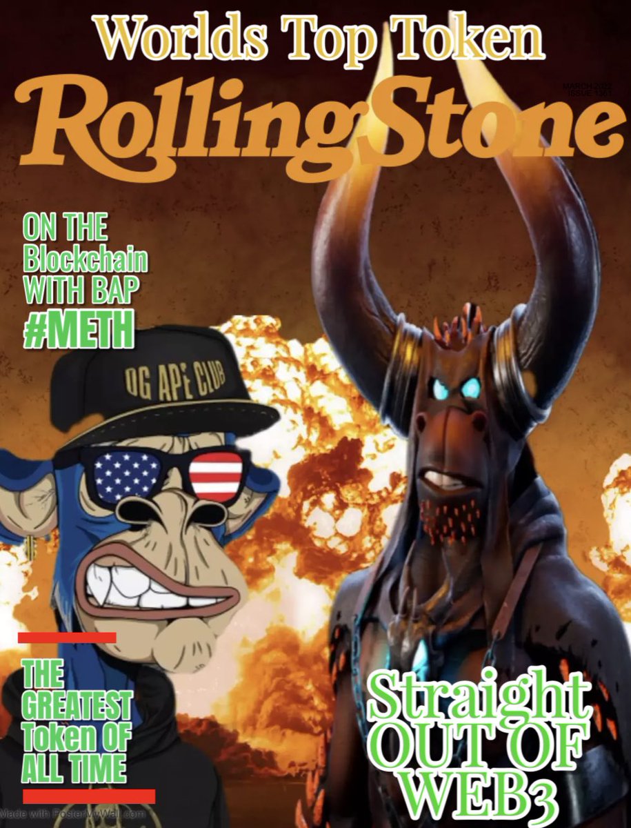 OG_Ape_Club's tweet photo. 🚨Happy Friday Fam ❗️ congrats to all the new Community’s Tokenized by @BullsApesProj @RichFoxClub @cubexnft @pudgypenguins @alienfrens and all the rest keep that Grind Going 🚨#tokenizeOGAC https://t.co/lBT9s8A2NW