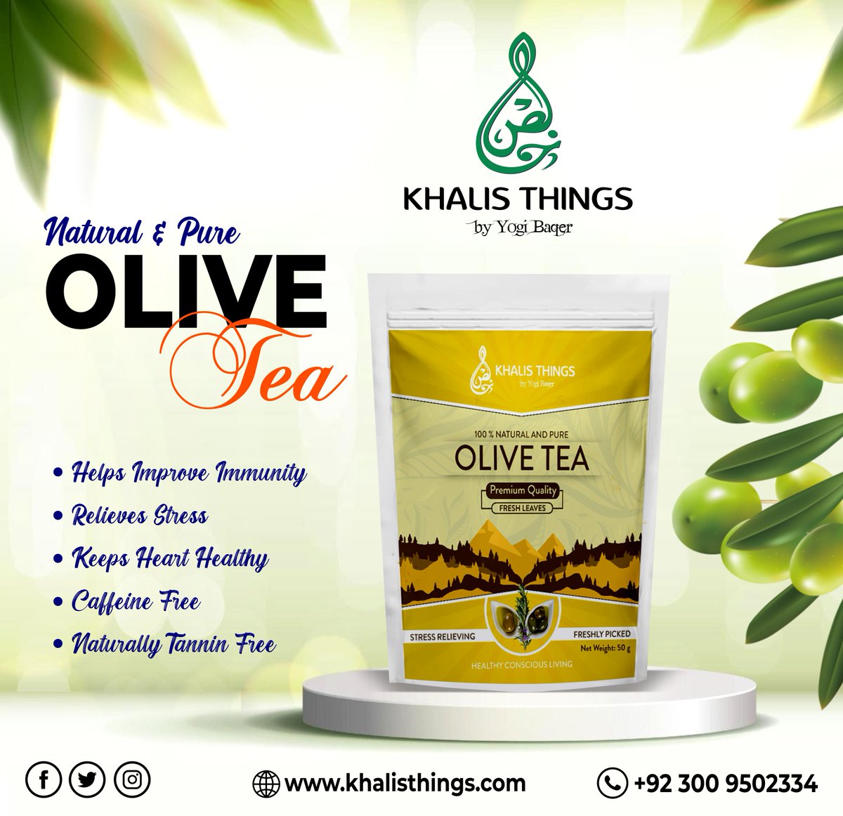 basenjimomcom's tweet photo. RT @KhalisThings: OLIVE TEA

order now
https://t.co/JoaUwfpHgT

#khalisthings #yogibaqer #olivetea #natural #organic #healthy # #healthyfood #HealthyLiving #healthyeating #healthylifestyle #healthyeats #healthyhabits #healthyliving #healthyrecipes https://t.co/fGMF4cTEOE