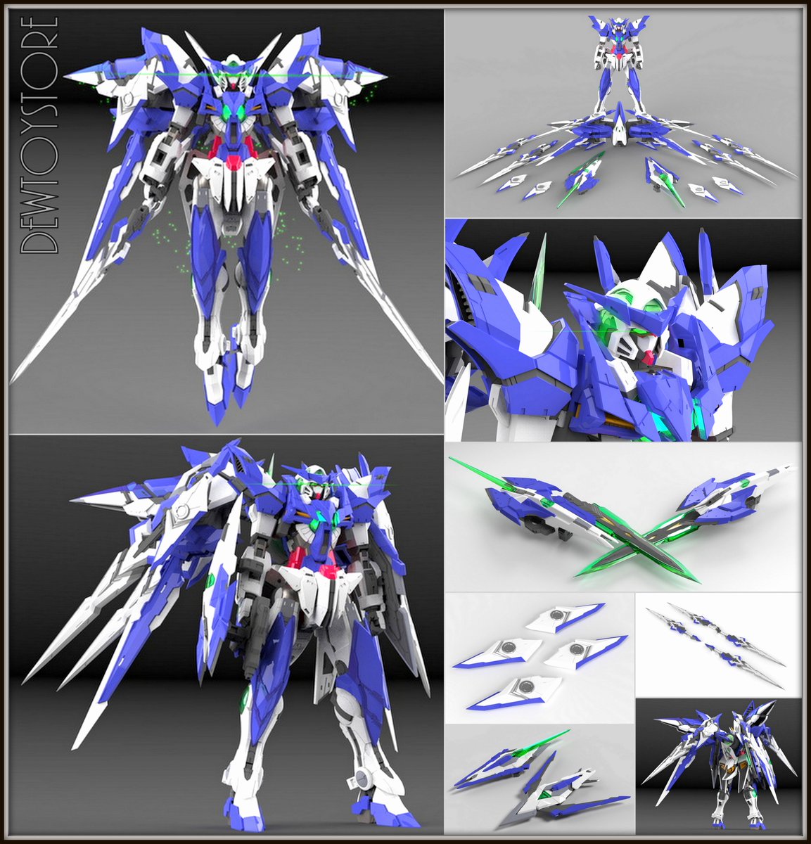 DewToyStore's tweet photo. ⭐ [𝗣𝗿𝗲-𝗼𝗿𝗱𝗲𝗿] Rabbit Model 1/100 Scale Plamo Plastic Model Kit - WR-01 WR01 Amazing Exia⭐
https://t.co/H1oWwEMvZt

#ohmyprimus #dewtoystore #ActionFigures #actionfigure #toyphotography #toydisplay #anime #animefan #plamo #plastickit #modelkit #rabbitmodel #exia https://t.co/2nTa8PMgTF
