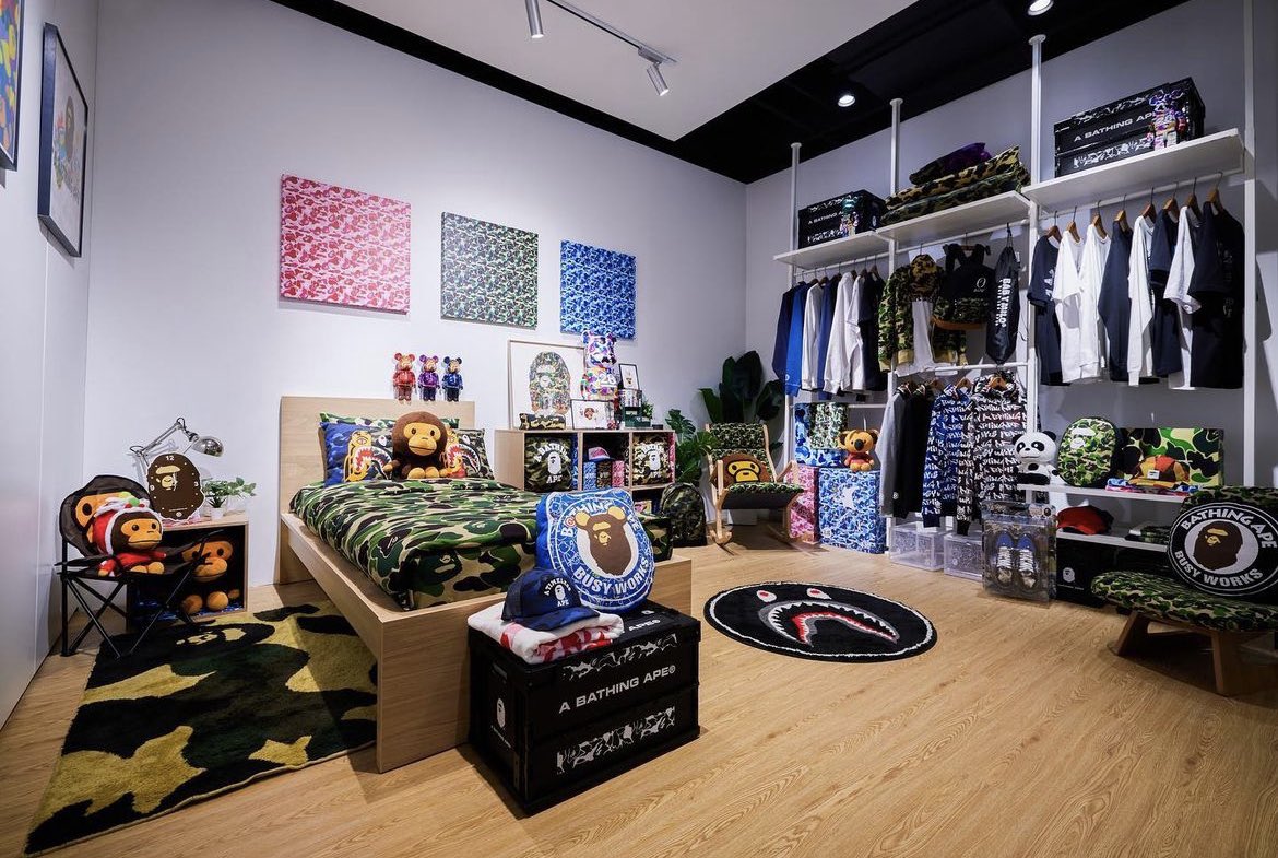 BAPE #3299 tweet media